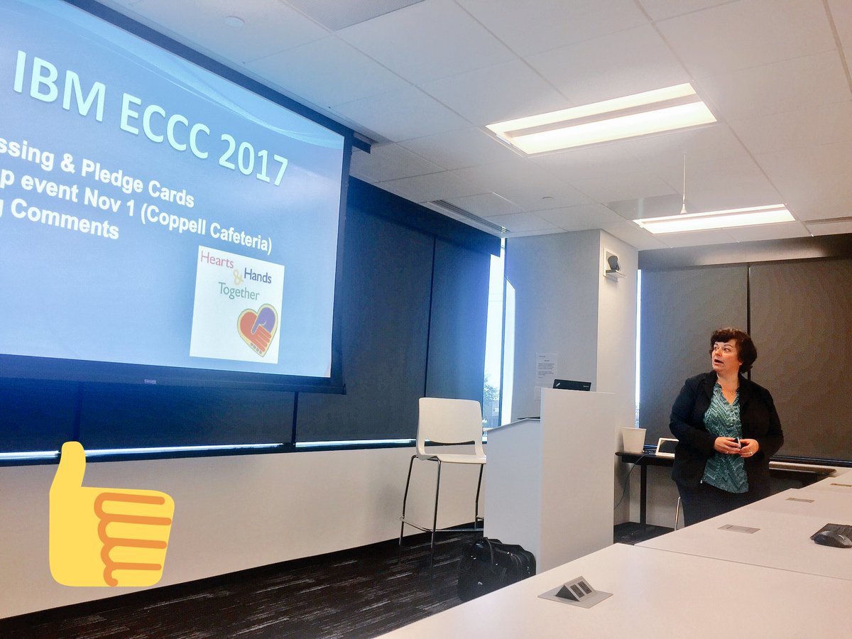 gracebakuya's tweet photo. @RobinHollo thanks for hosting ECCC kick off event for Softlayer building today! #IBMECCC #IBMDFW https://t.co/0vtLX6xCdM