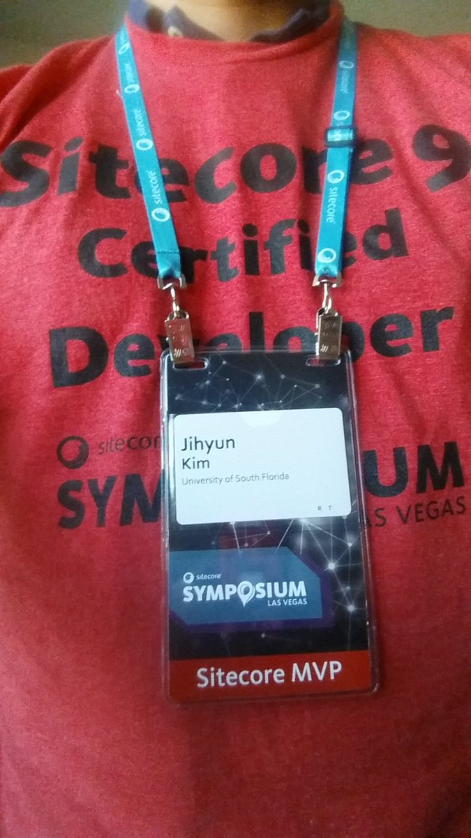 SitecoreSpace's tweet photo. I'm #Sitecore 9 Certified Developer :)
#SitecoreSYM #PassExam https://t.co/dUWSICf9iM