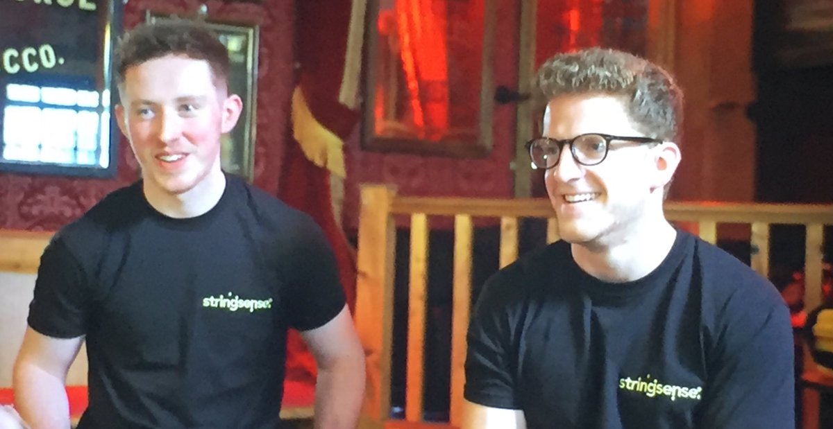 CatalystNI_'s tweet photo. Go @stringsense_ ! Great to see you on #MadeInNI with @StephenNolan tonight 🤗 https://t.co/JNmxQWw3zJ