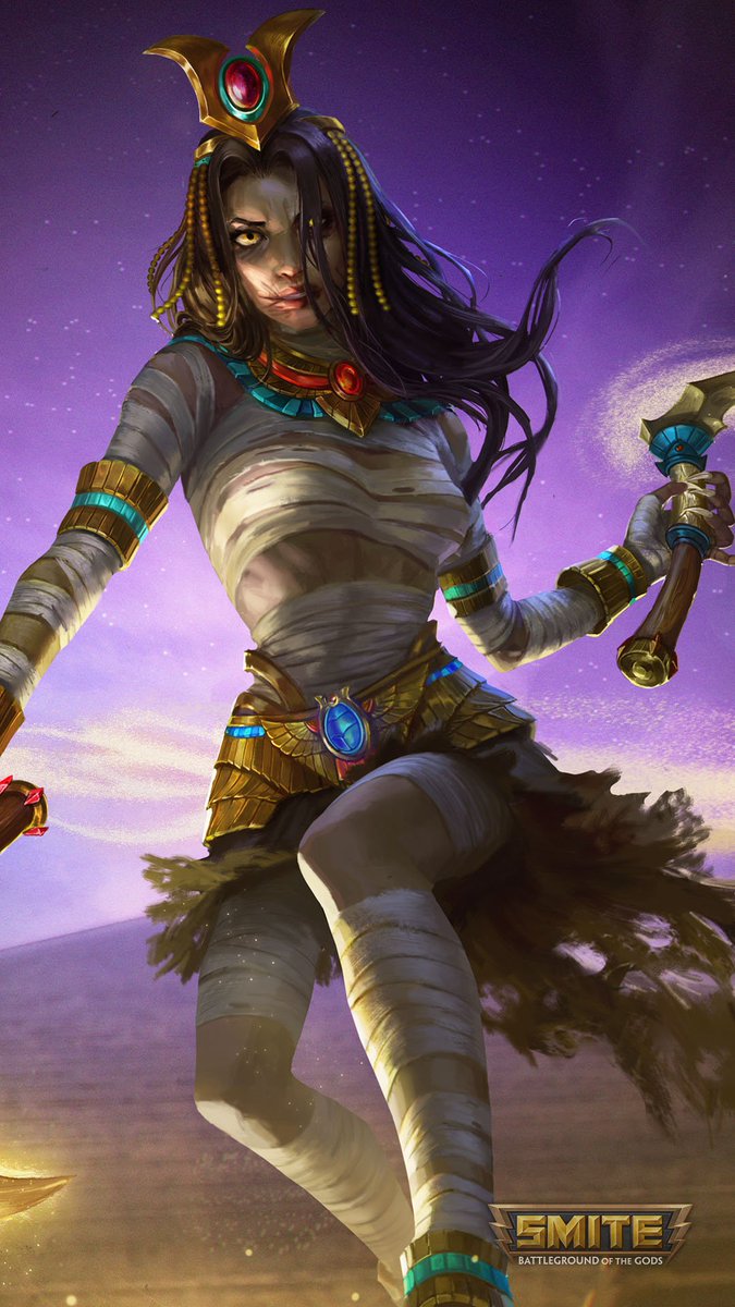 SoloDoubleJ's tweet photo. Doing a PC ONLY Mummified Izanami and Warchief Raijin skin Giveaway! RT+ Follow to enter! Winners will be drawn Satuday the 21st (10/21/17) https://t.co/NykRFUKOvN