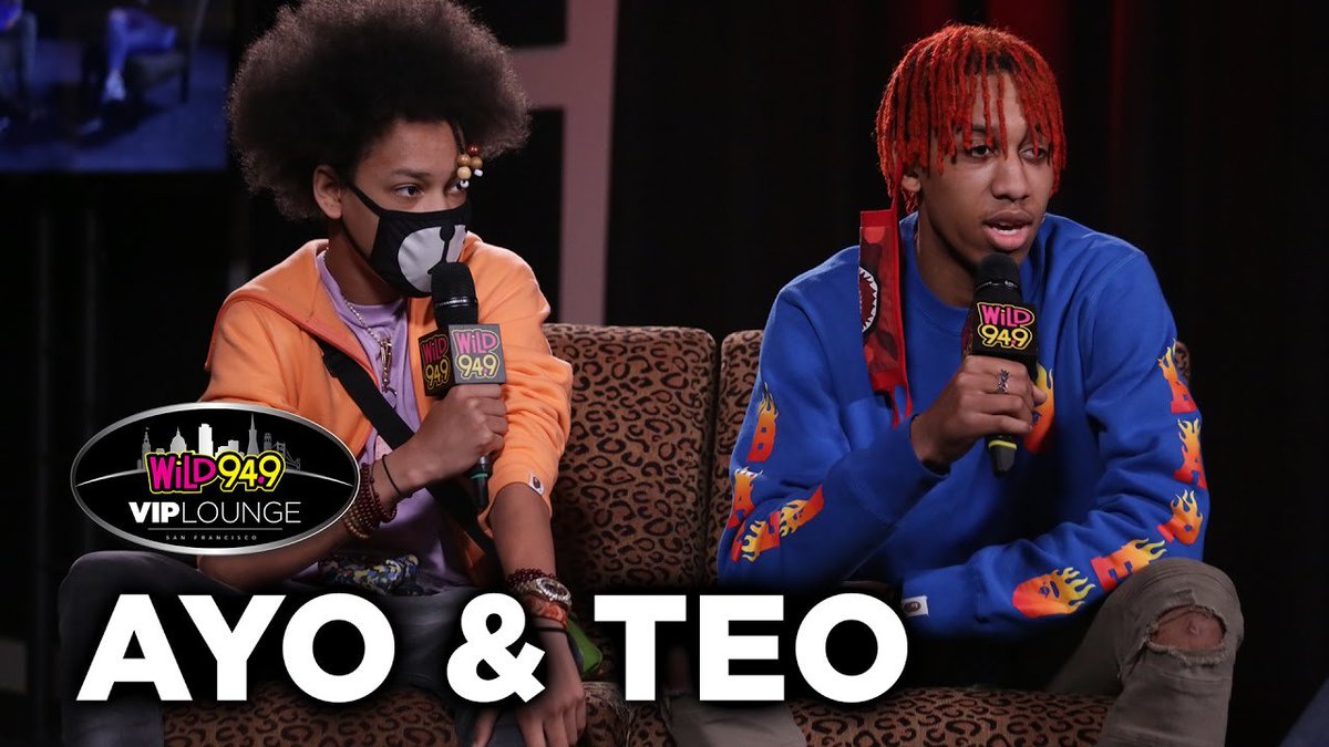 Kizzyjay9's tweet photo. We are Ayo and Teo https://t.co/A0nv2dPoIh