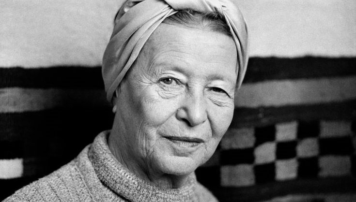 franceculture's tweet photo. "Une femme qui n'a pas peur des hommes leur fait peur" Simone de Beauvoir #harcèlement https://t.co/jEOT9FzxBX https://t.co/QG3hJA11tX