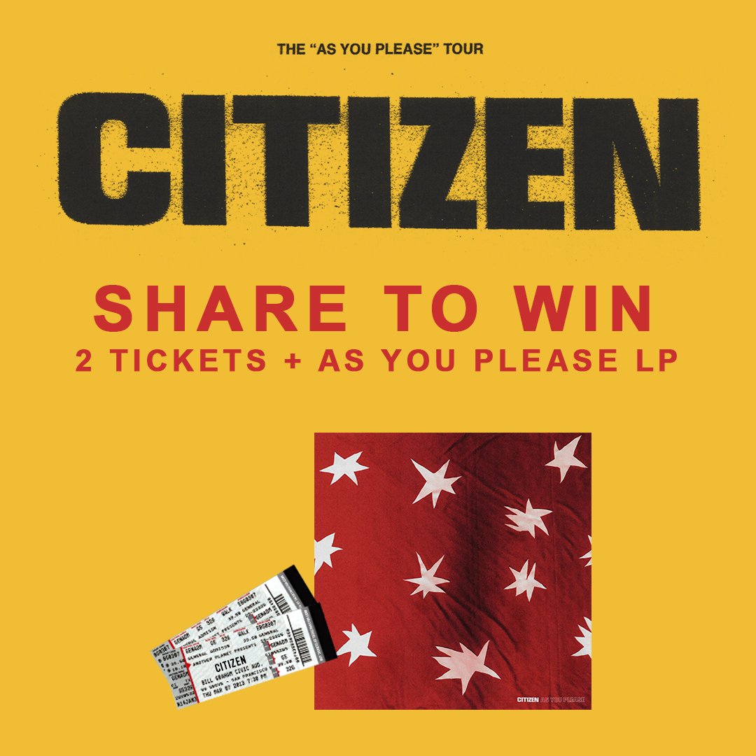 boweryboston's tweet photo. Follow us &amp; RT to enter to win a pair of tix to Citizen Sun. 10/22 at Royale! Winner will be chosen 5pm Friday 🎟: https://t.co/eJaIUQptZz https://t.co/h0ED7Gy3O6