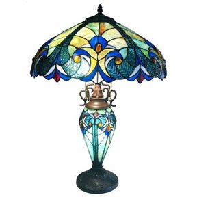 IndoorHomeDecor's tweet photo. Product of the week: 3-Light Victorian Tiffany Style Multi-Colored Glass Table Lamp
https://t.co/DMQz9UmyVK https://t.co/u7XahbssPL