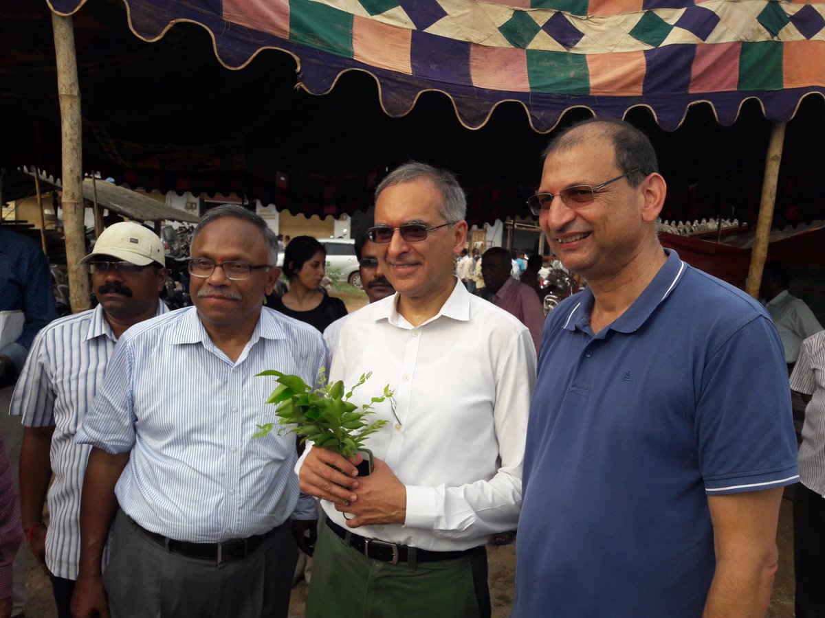 TimChristo's tweet photo. Andhra Pradesh in #India first State in the world to 100% support natural farming - thank you for global leadership in trying times, @ncbn! https://t.co/JXLCnznWYE