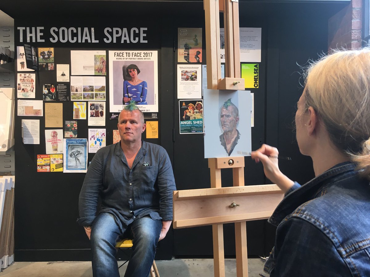 SAART Department (@staugart) on Twitter photo BP Portrait Award Artist <a href="/Anastasiapolart/">AnastasiaPollard</a> is coming to do an allaprima painting demo for our A level artists tomorrow! BP Portrait Award Artist <a href="/Anastasiapolart/">AnastasiaPollard</a> is coming to do an allaprima painting demo for our A level artists tomorrow!
