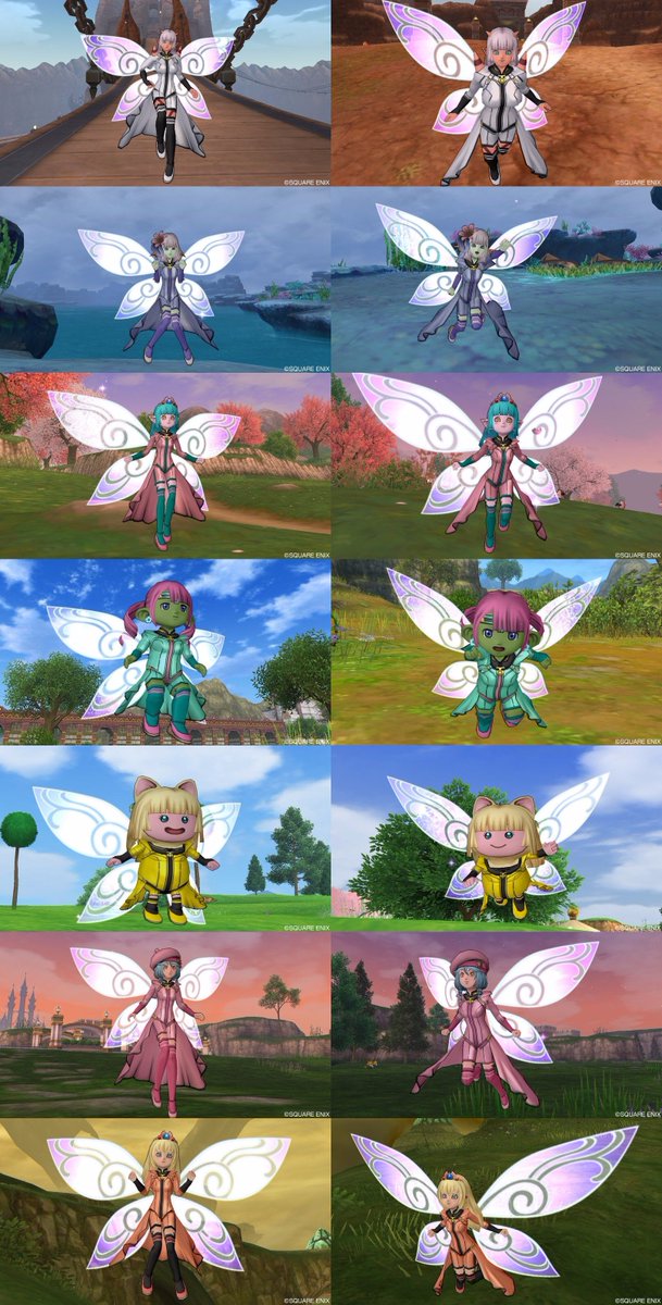 ミ ルージュ Dqx 7種族でシルフプリズムの写真を撮ってみたよ 立ちポーズはオーガ 飛ぶポーズはウェディが好きかな ミ ルージュ Dqx 7種族でシルフプリズムの写真を撮ってみたよ 立ちポーズはオーガ 飛ぶポーズはウェディが好きかな