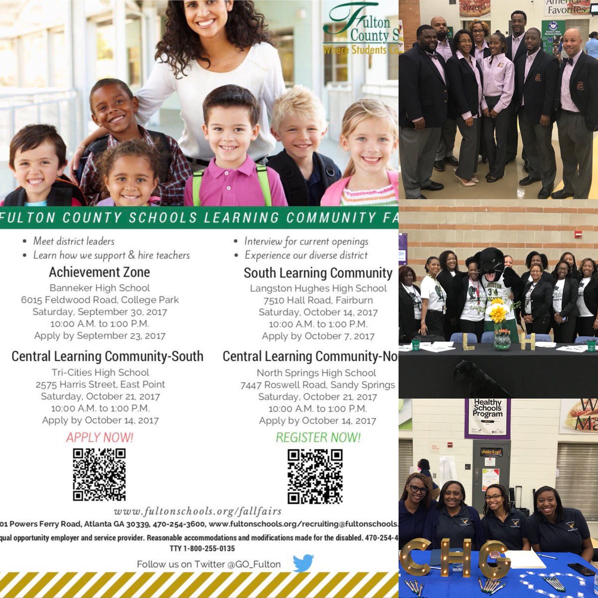 GO Fulton Recruiting (@go_fulton) on Twitter photo Over 40 heard our #WhyFulton and @fultonslc story Saturday. Finding #TopTalent is an everyday thing! <a href="/LHughesNews/">Langston Hughes High School</a> was an awesome host! Over 40 heard our #WhyFulton and @fultonslc story Saturday. Finding #TopTalent is an everyday thing! <a href="/LHughesNews/">Langston Hughes High School</a> was an awesome host!