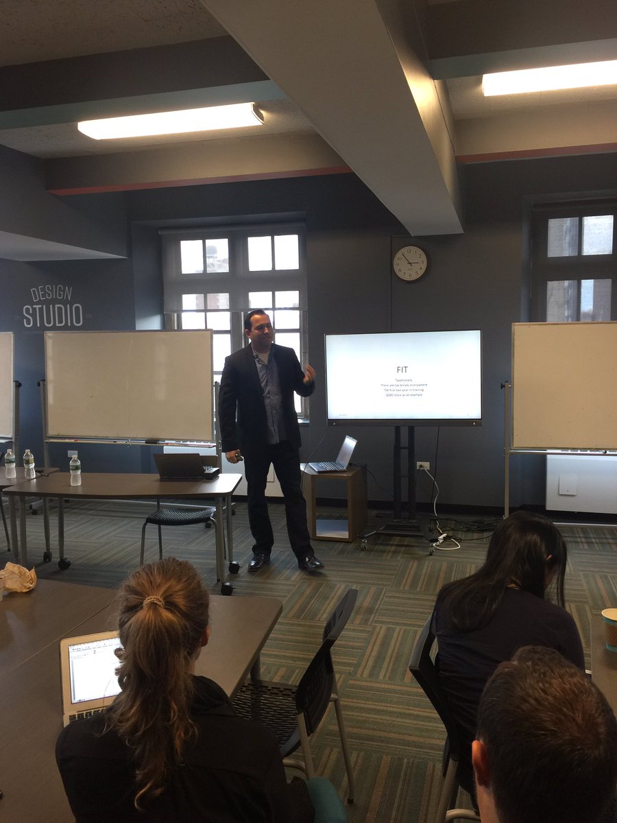 bbstepstone's tweet photo. Wow - great talk today from the "real deal"...Jeremy Miller founder/CEO @FSAstore @Columbia_Tech @LangCenter_CBS #lys2017 @davelerner https://t.co/UFQH5PE2zp