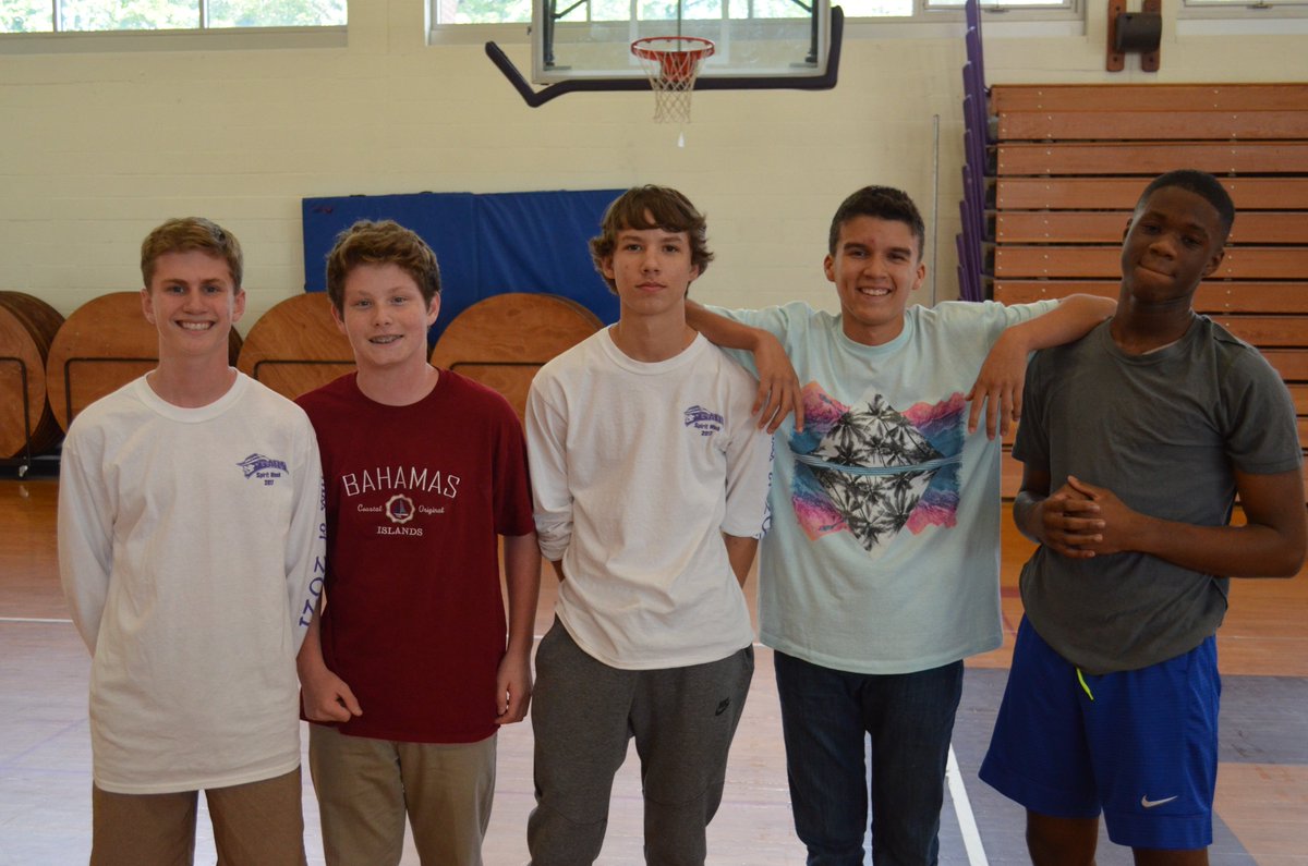 MSJGaels's tweet photo. Congrats to the freshmen team for winning the spirit week dodge ball tournament put on by the MSJ Student Council #MSJSpiritWeek https://t.co/cG8vw2gb4S