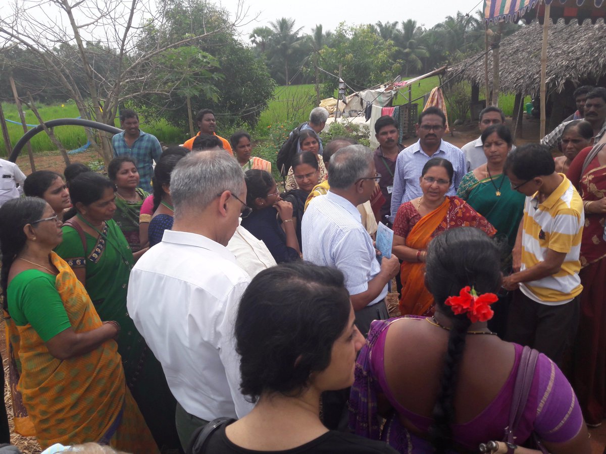 TimChristo's tweet photo. Andhra Pradesh in #India first State in the world to 100% support natural farming - thank you for global leadership in trying times, @ncbn! https://t.co/JXLCnznWYE