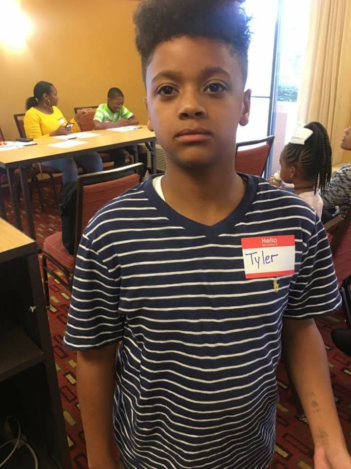 BMStalents's tweet photo. Tyler DeVone speaking on being a #childactor! #bmstalentandentertainment #actorslife #speakingengagements #lovinglife #risingstar https://t.co/ebspo5TdOo