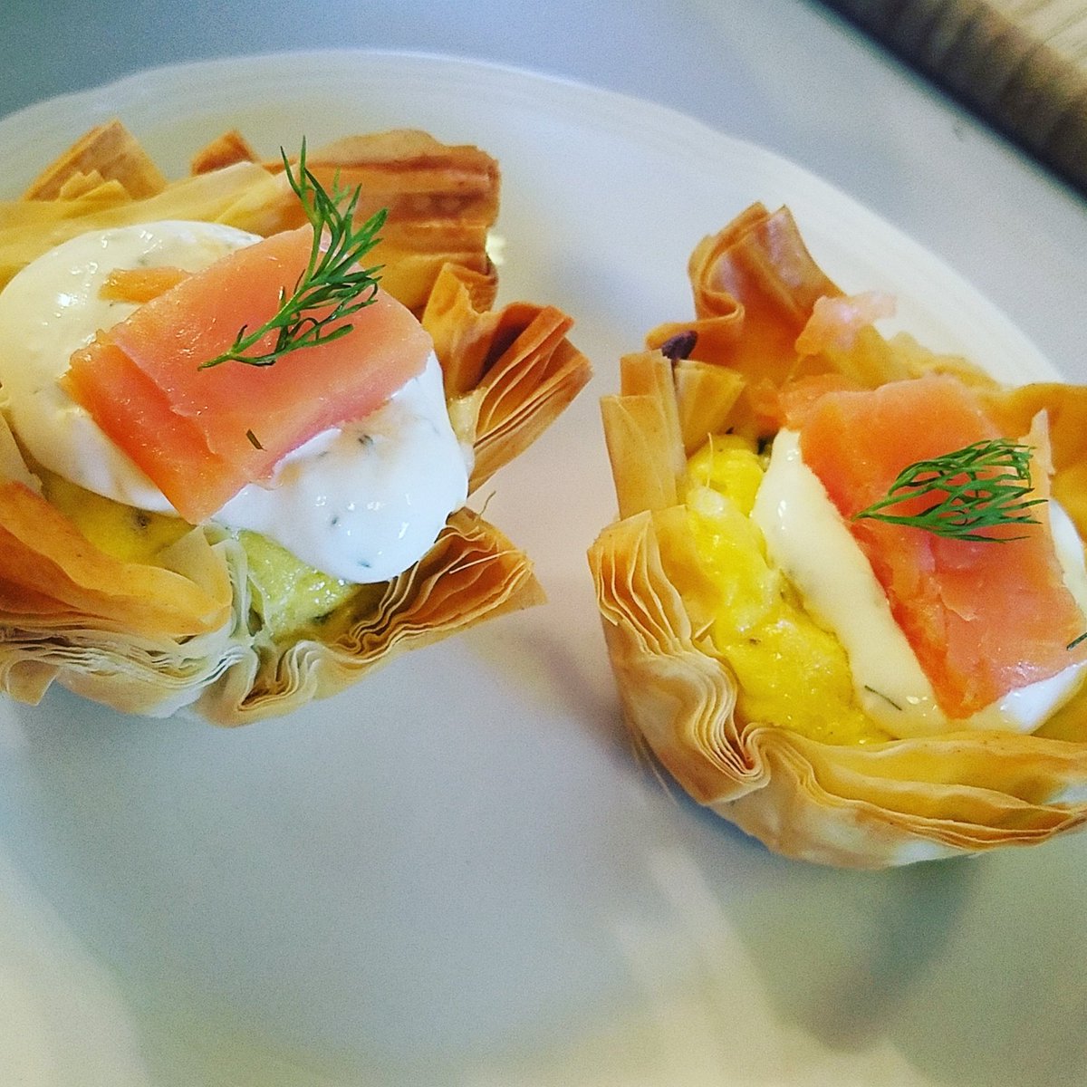 StephKoerb1's tweet photo. @GordonRamsay what do you think of my quiche cups? https://t.co/niOFKrjUtW