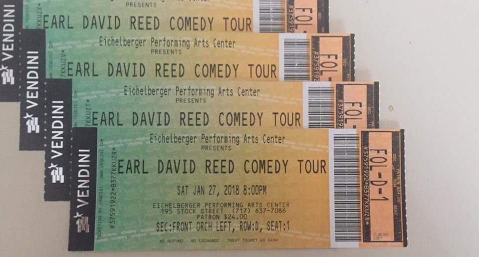 Give gifts of laughter this holiday season <a href="/earldavidreed/">Earl David Reed</a> <a href="/TheEich/">The Eichelberger</a> Jan 27 2018
 theEich.org