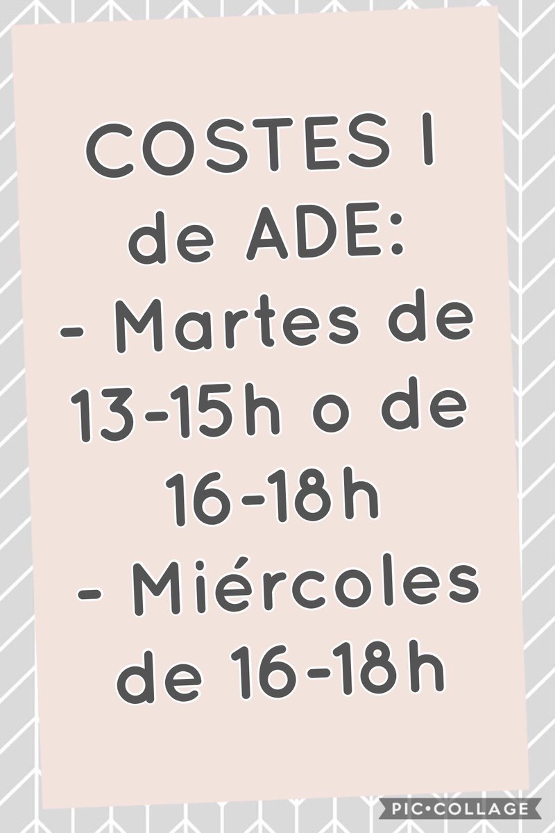 C.Formación ADE tweet media