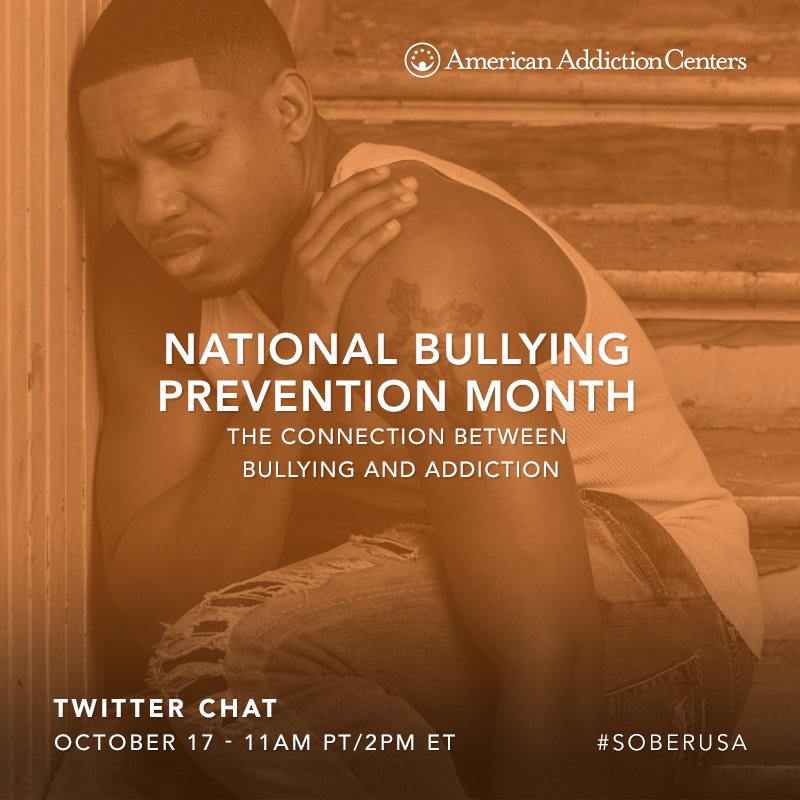 AAC_Tweet's tweet photo. A sneak peak at tomorrow's #NationalBullyingPreventionMonth #SoberUSA chat https://t.co/8DCXru9GVP https://t.co/GRnvouE7Ly