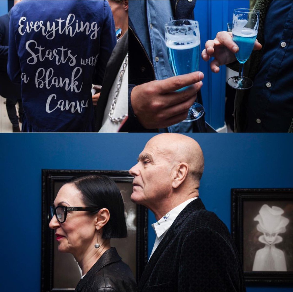 DorothyCircus's tweet photo. #BlueDresscode & #bluedrinks at the #GrandOpening #PagesFromMindTravellersDiaries On show till December 15th
79-81 Ledbury Road #NottingHill https://t.co/TG8HobxcBV