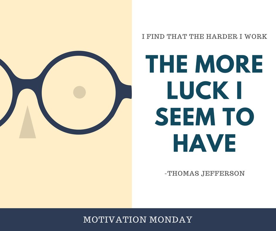 printsites's tweet photo. This week's #MondayMotivation comes from the third U.S. President, Thomas Jefferson. https://t.co/YRdgaR4GSU