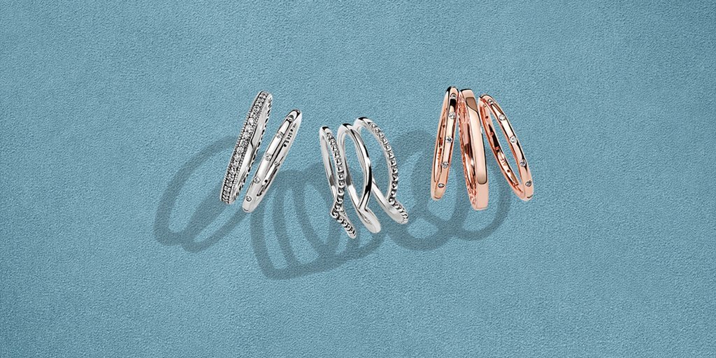 Hand-finished stackable rings that are almost as radiant as you. #DOSeeTheWonderful