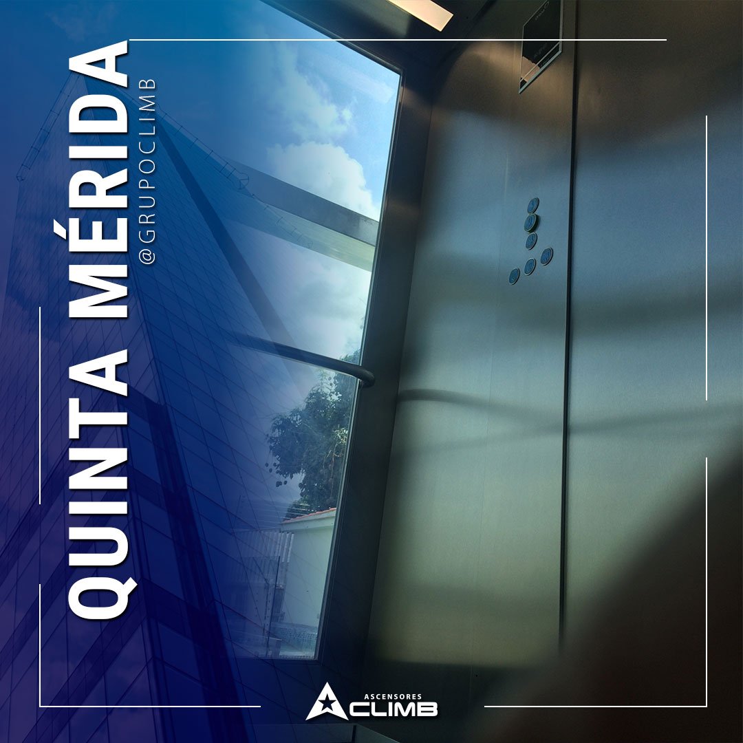 Muestra del impresionante trabajo realizado por el Team CLIMB - Quinta Mérida #Edificios #Caracas #Venezuela #Ascensores #Ingeniería #obras