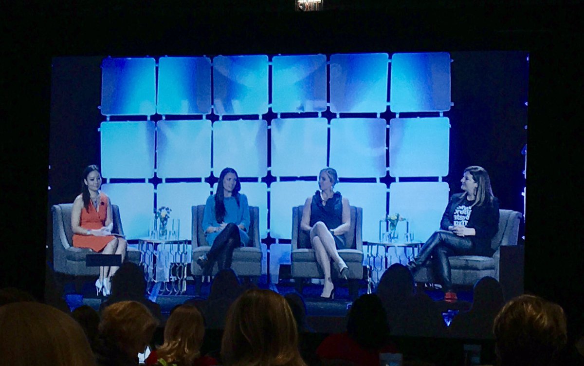 NAWBONational's tweet photo. Inspiring afternoon with our Breaking Barriers Panel at #NAWBOWBC #TogetherWeDare https://t.co/J91So82oZl