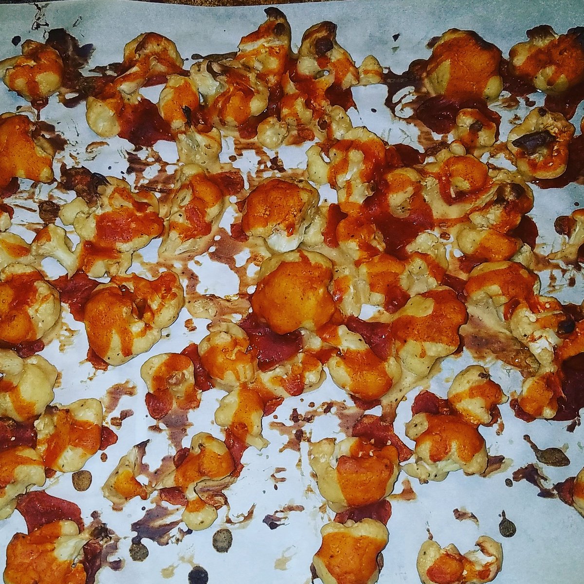 StephKoerb1's tweet photo. #buffalocauliflower #gamedayeats https://t.co/UgBfGTG32o