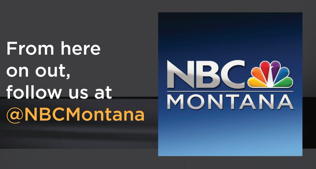 KECI13's tweet photo. Hello! We're making it easier to keep up with news across Montana. From here on out, follow us at @NBCMontana! This account will soon close. https://t.co/CyOXCOr5s6