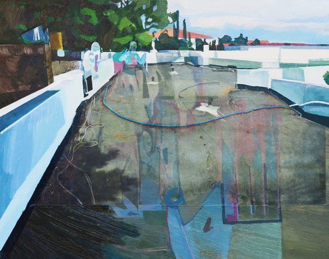 Faculty member Allyson Glenn's exhibition Bliss and the Dreadful Sublime is showing at The Gallery / Art Placement until November 2!