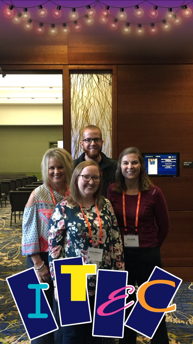 MrsSOehlertz's tweet photo. Spending the day with some great educators @itec_ia #itec2017 @bbowers4th @rachel_millman @PAC56sciteach https://t.co/kCg6CbxcJe