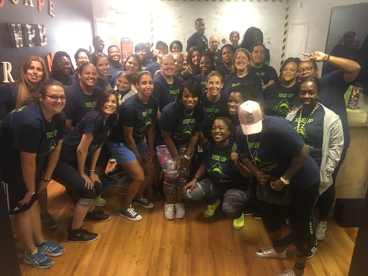 wpbescaperooms's tweet photo. Hosted a Team Building Event for Renaissance Charter School At Central Palm of 90 faculty! #teamworkmakesthedreamwork @centpalmsharks https://t.co/UJkJrRCjqh