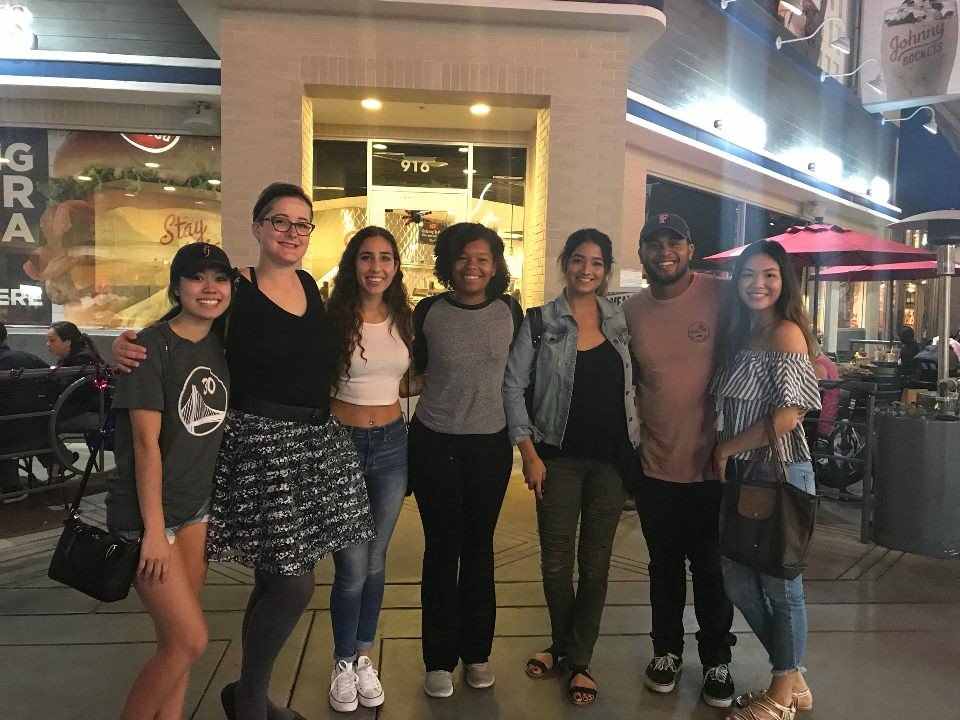 Had a great time catching up with our team over the weekend! #bondingdinner #csufprssa #commcsuf