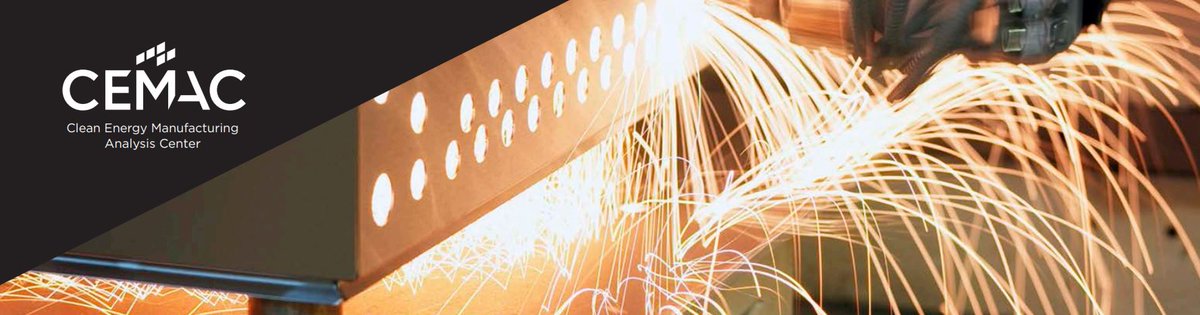 CleanEnergyMfg's tweet photo. Work with us! Contact CEMAC for answers on new manufacturing product/facility, supply chain risk reduction, &amp; more: https://t.co/HU9FCbYN16 https://t.co/OYGZw3iw8M
