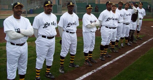 MorrisLeague's tweet photo. Putting together honorary negro league game was the best part of the morris league @nlbmprez https://t.co/P2ErsZhcQ7