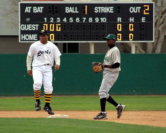 MorrisLeague's tweet photo. Putting together honorary negro league game was the best part of the morris league @nlbmprez https://t.co/P2ErsZhcQ7
