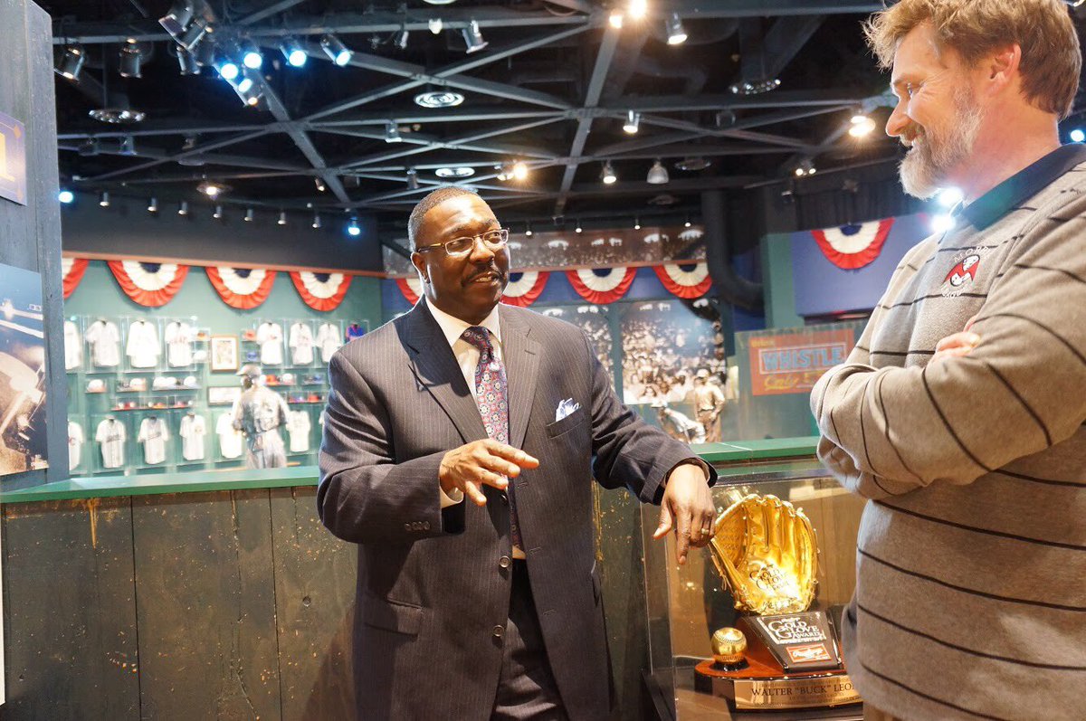 MorrisLeague's tweet photo. Putting together honorary negro league game was the best part of the morris league @nlbmprez https://t.co/P2ErsZhcQ7