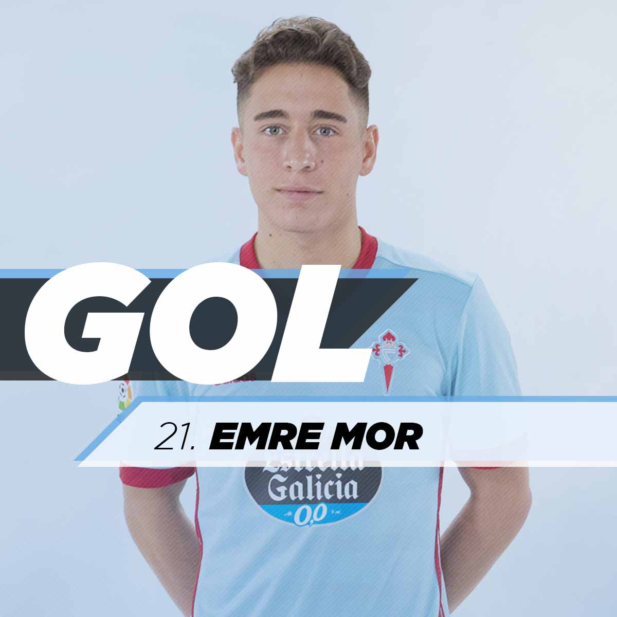 RCCelta's tweet photo. 16' | 0-1 | ¡GOOOOOL DEEEL CELTAAAAA! ¡EMREEEEE MOOOORRRRR! #LasPalmasCelta https://t.co/CRVAvHJoVD