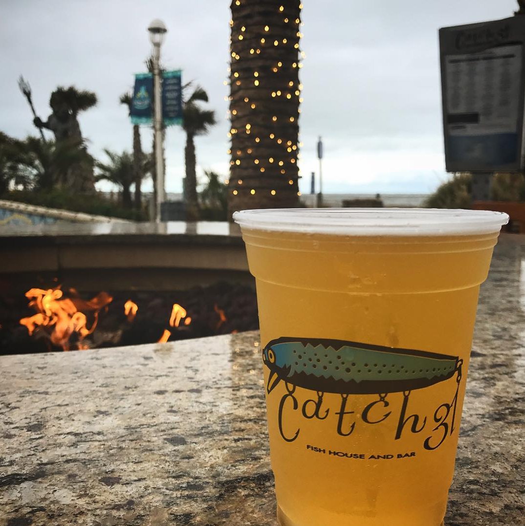 catch31's tweet image. This weather is only un'beer'able if you aren't at the beach. We'll save you a seat. #Catch31 
(📷: @emerald.ralston)
