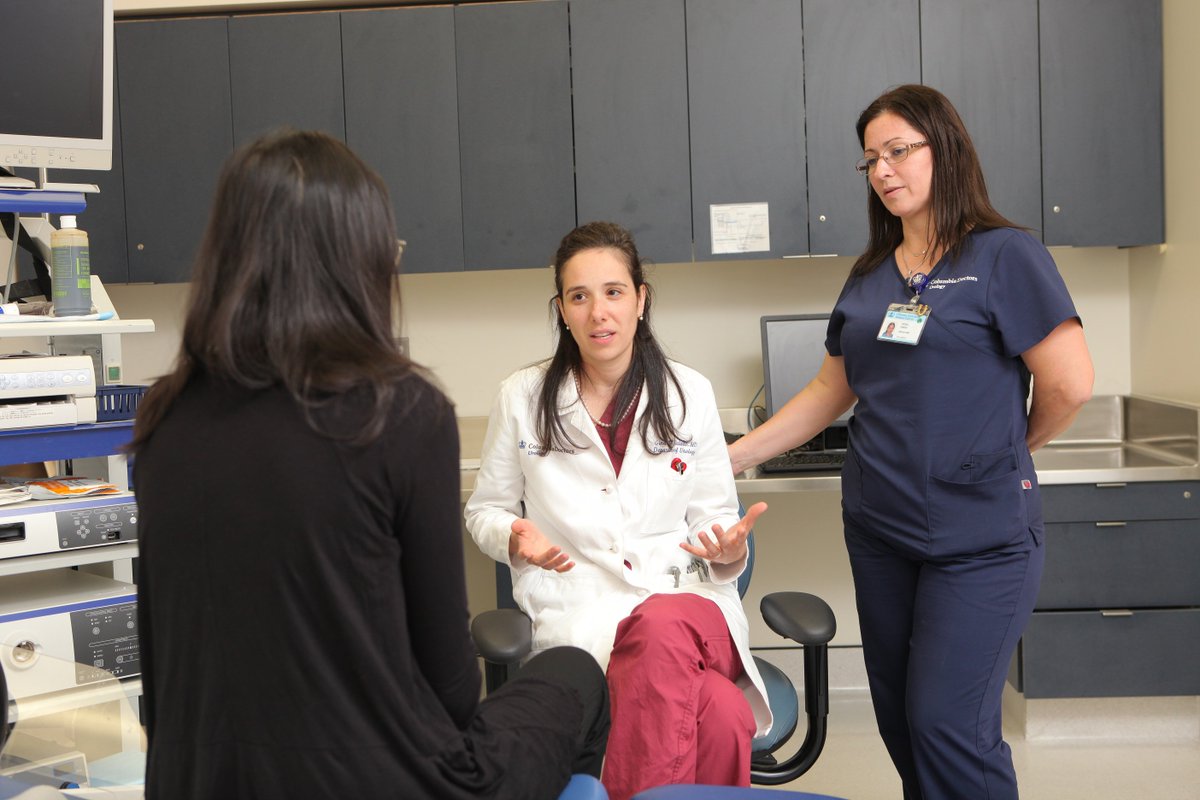 ColumbiaUrology's tweet photo. It's #MedicalAssistantAppreciationWeek! Today @ColumbiaUrology thanks Hyrisha Kastrati, a @MandlSchool grad who has been here for 9 years! https://t.co/LYshppH6N5