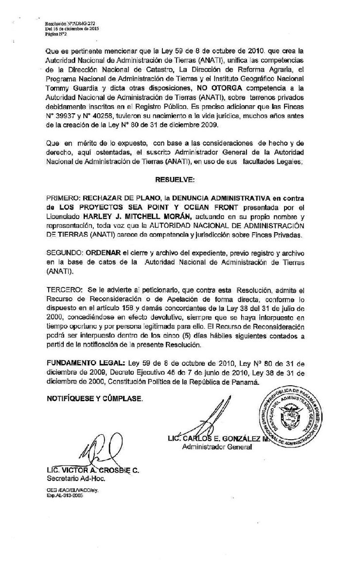 SiSeaPoint's tweet photo. @HarleyMitchellM @ovallarino Te falto esta, la que ustedes presentados es anterior a la realidad, le pedimos el favor sea LEGAL y diga las cosas como son! https://t.co/8GynhKBIft