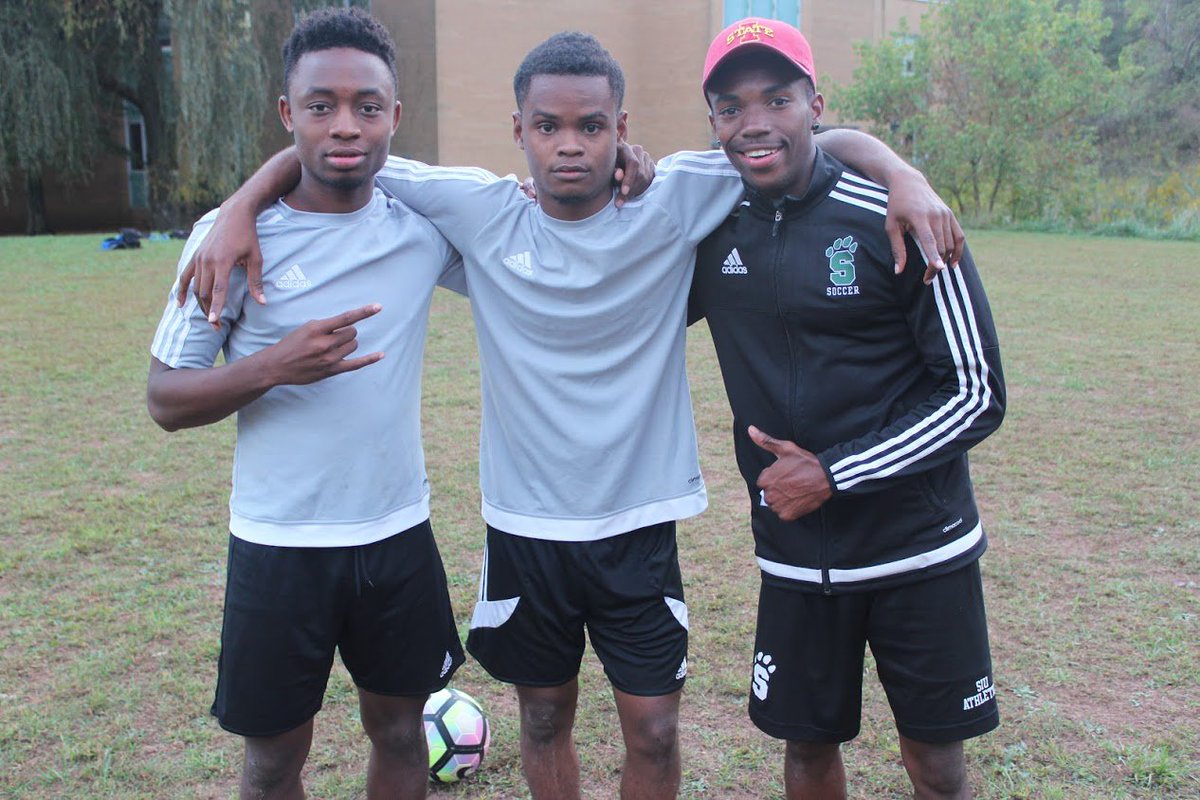 Ironically, three of our very own soccer players won the overall tournament.