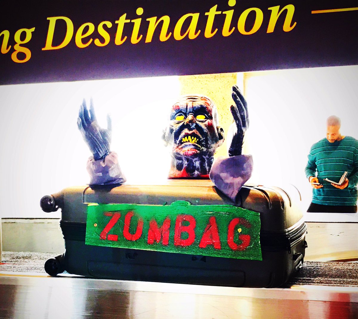 reallybethann's tweet photo. This face greeted me in Missouri. #comobound #weclick https://t.co/MIr0PoM2xO