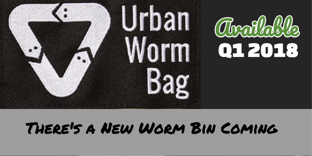 Thrilled to launch presales for the Urban Worm Bag at the 2017 NCSU #Vermiculture Conference in Raleigh! #vermicompost
