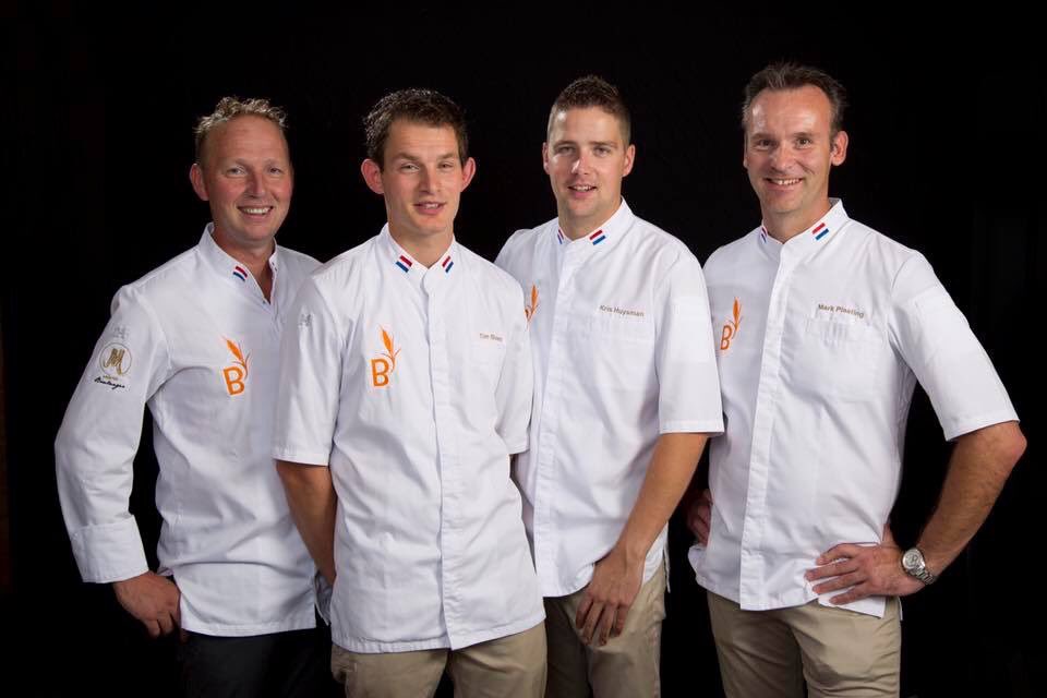 Veel succes dit weekend toppers! #EK #boulangerie #trotsopdezevakmannen