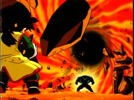AidyBarefoot's tweet photo. People likening the red sky to BladeRunner 2049 and all I could think of was Garlic Jr and the Dead Zone #DBZ https://t.co/lcnxpBKtuB