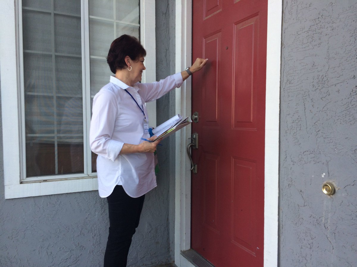 One door at a time we are building a movement to elect Dems up &amp; down the ballot in #2018 and beyond. #TracyGOTeam