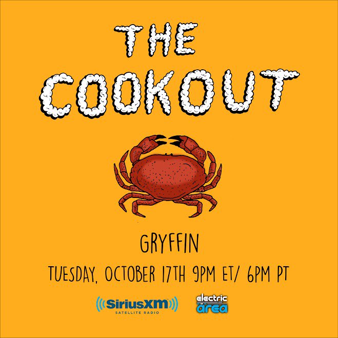 If you couldn't get your hands on <a href="/gryffinofficial/">Gryffin</a> tix you can still catch his mix tomorrow on <a href="/SIRIUSXM/">SiriusXM</a>'s <a href="/thecookout/">Aaron</a>
 Ch. 52 Electric Area