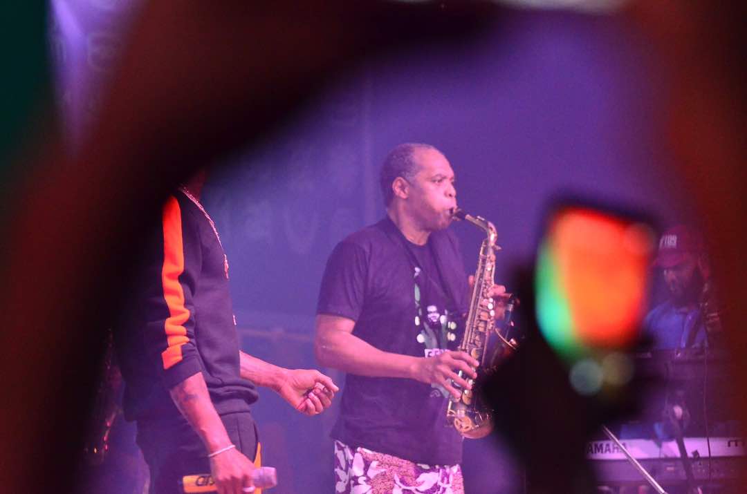 InsideMainland's tweet photo. Pictorial highlights from final day of #Felabration. Guests were treated to breathtaking music by superstars present #FelabrationwithLegend https://t.co/YFdVLhJp5R