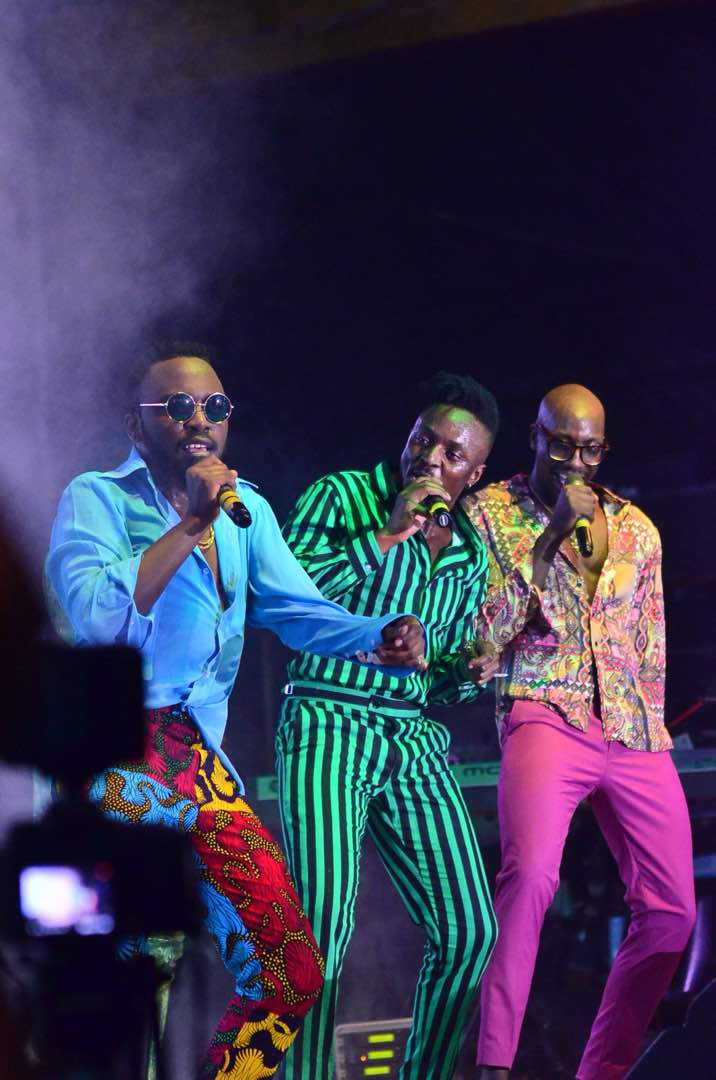 InsideMainland's tweet photo. Pictorial highlights from final day of #Felabration. Guests were treated to breathtaking music by superstars present #FelabrationwithLegend https://t.co/YFdVLhJp5R