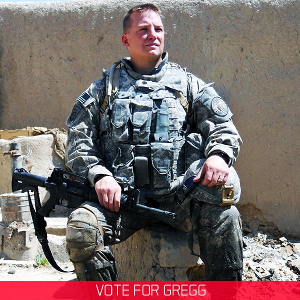 Drive4Stevens's tweet photo. The search for America's top military rookie driver is still on! Vote Gregg Softy EVERY DAY through October on https://t.co/OjZh4H0YBn! https://t.co/6G2vEQ3zji