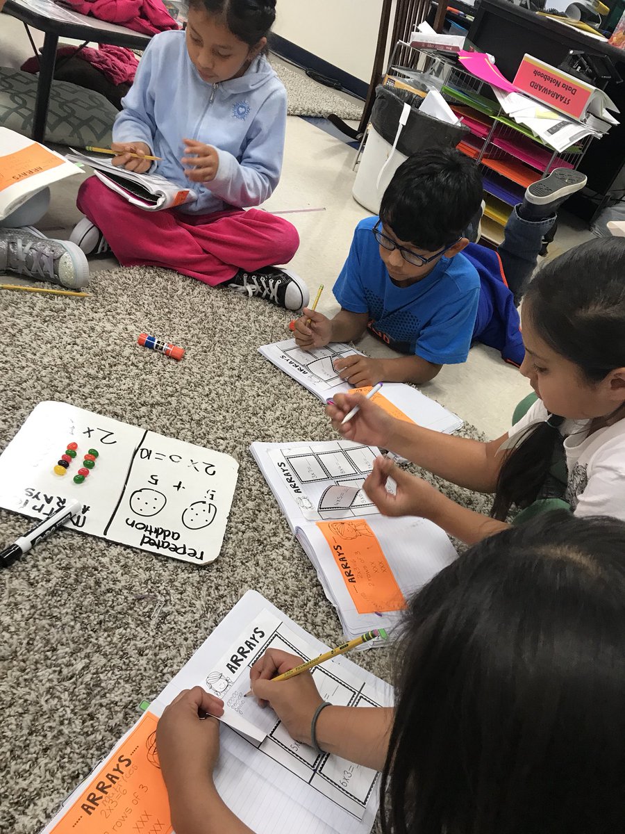 msruiz1ro's tweet photo. Learning arrays in multiplication using food, manipulatives, and visuals! #welovecandy #shandses https://t.co/Ja6muE9rpp